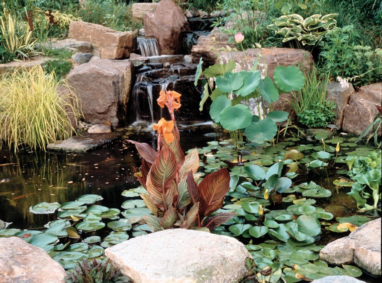 Water gardens